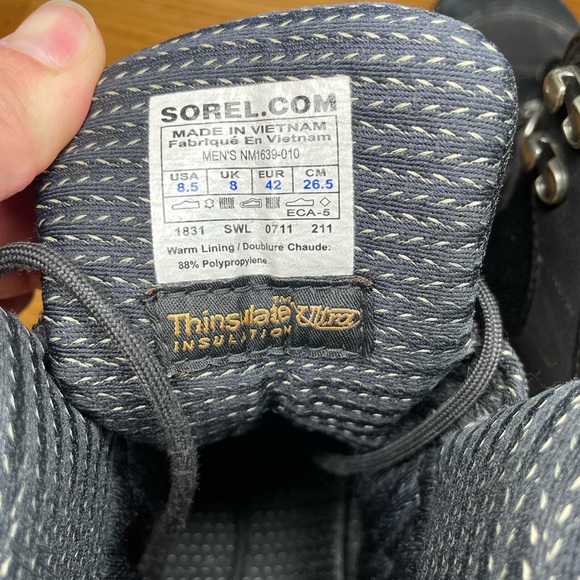 Sorel Timberwolf Insulated Waterproof Boot - Picture 7 of 7